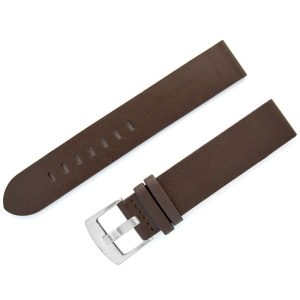 20 mm Extra Long Leather Watch Strap