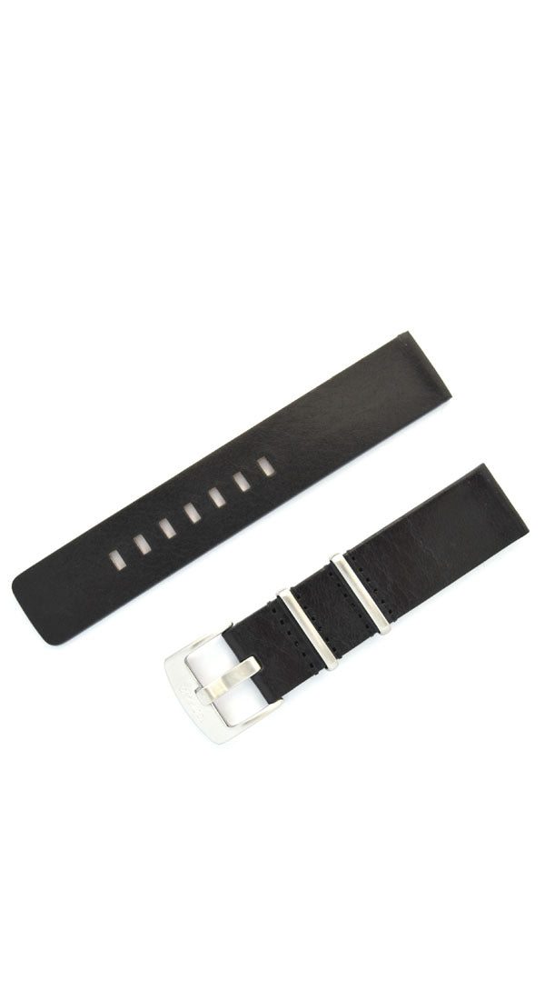 20 mm Premium Leather Watch Strap