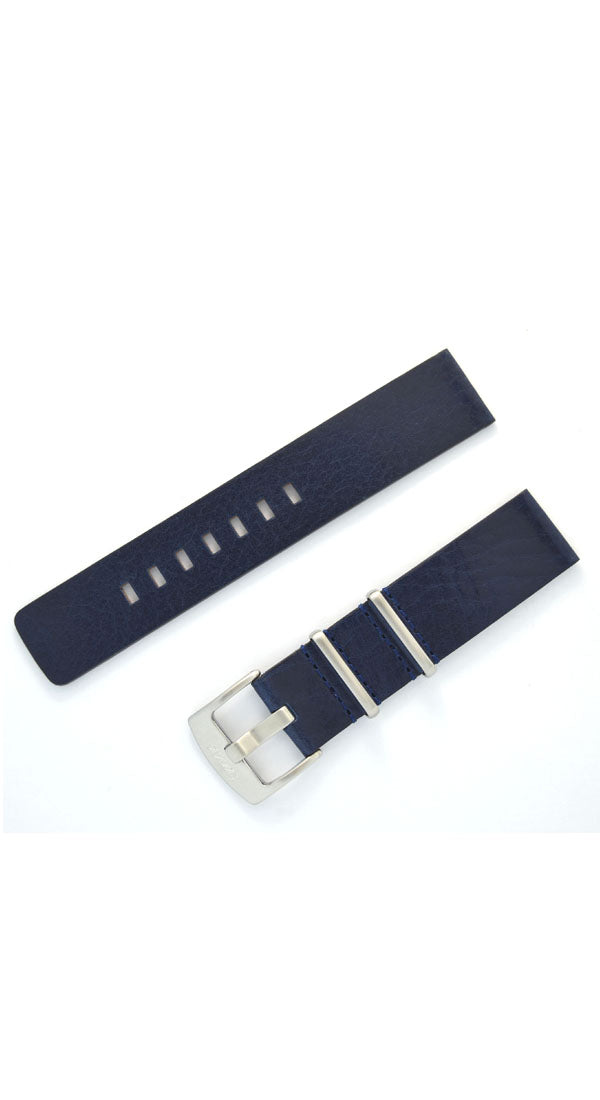 20 mm Premium Leather Watch Strap